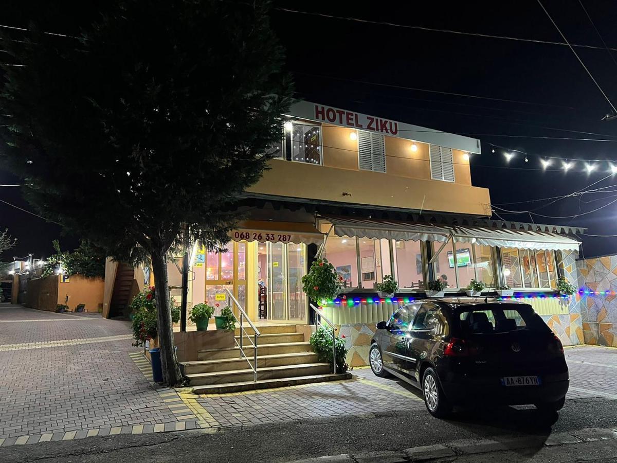 Hotel Ziku Durrës Exterior foto